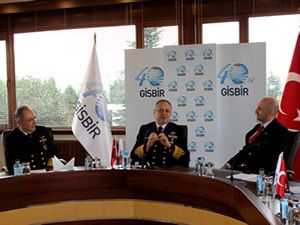 Deniz Kuvvetleri Komutanı GİSBİR'i Ziyaret Etti