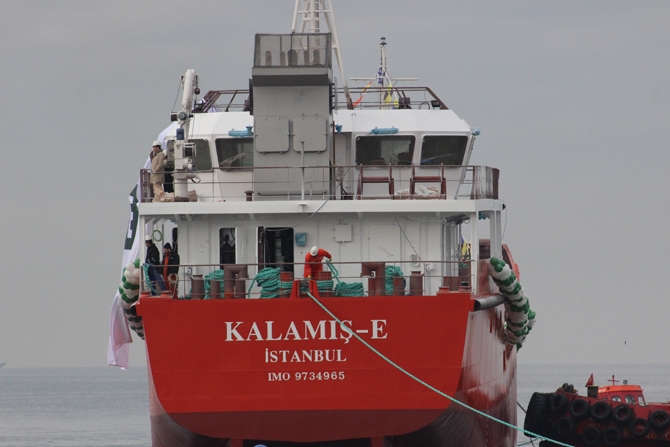 Kalamış-E Törenle Suya İndirildi galerisi resim 15