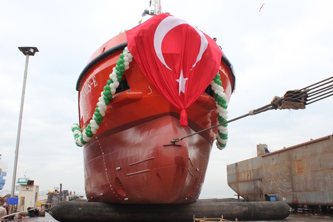 Kalamış-E Törenle Suya İndirildi galerisi resim 4