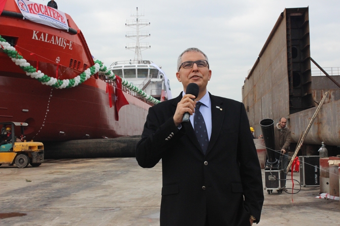 Kalamış-E Törenle Suya İndirildi galerisi resim 9