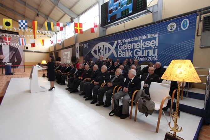 İTÜ Denizcilik Fakültesi 130. Geleneksel Balık Günü Tuzla'da yapıld galerisi resim 19