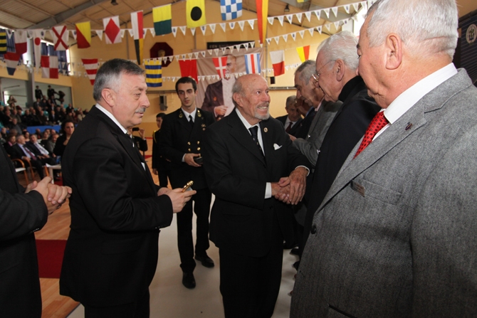 İTÜ Denizcilik Fakültesi 130. Geleneksel Balık Günü Tuzla'da yapıld galerisi resim 22