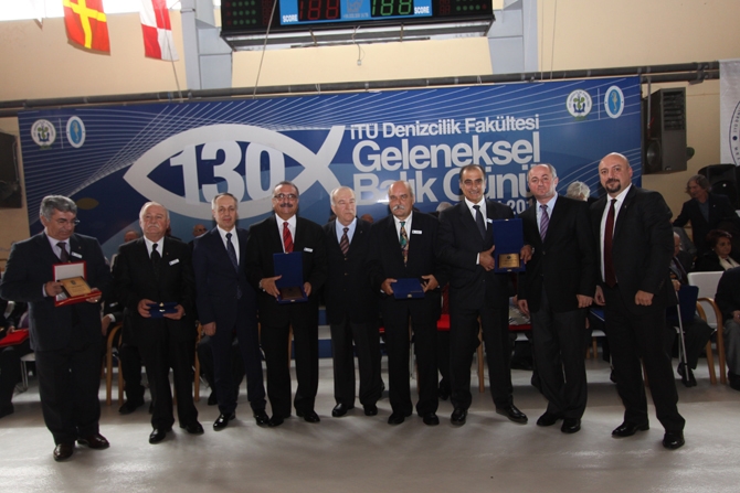 İTÜ Denizcilik Fakültesi 130. Geleneksel Balık Günü Tuzla'da yapıld galerisi resim 25