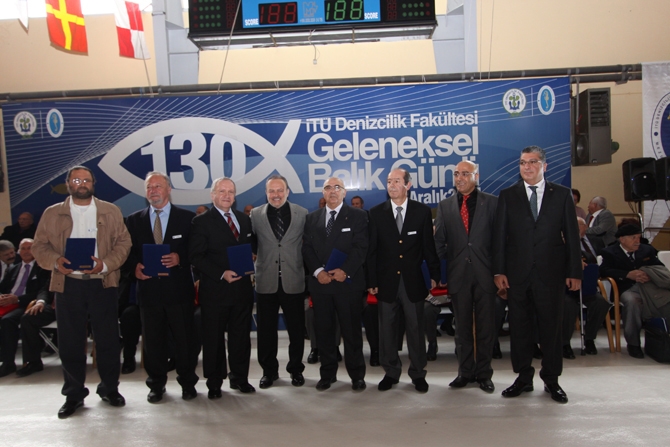 İTÜ Denizcilik Fakültesi 130. Geleneksel Balık Günü Tuzla'da yapıld galerisi resim 26