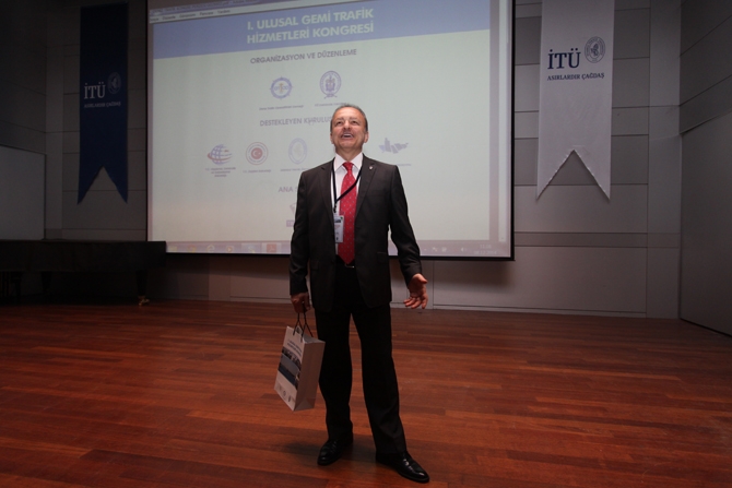 1. Ulusal Gemi Trafik Hizmetleri Kongresi İTÜ'de yapıldı galerisi resim 12