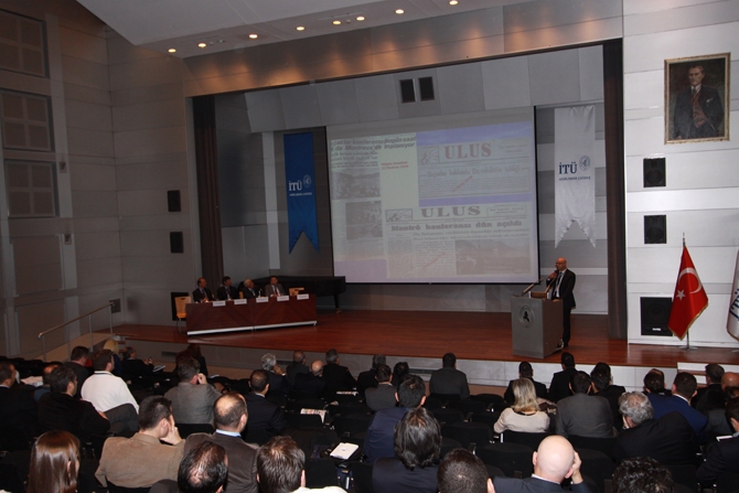 1. Ulusal Gemi Trafik Hizmetleri Kongresi İTÜ'de yapıldı galerisi resim 13
