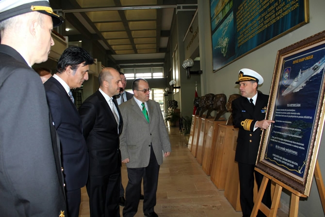 GİSBİR'den Deniz Harp Okulu'na ziyaret galerisi resim 8