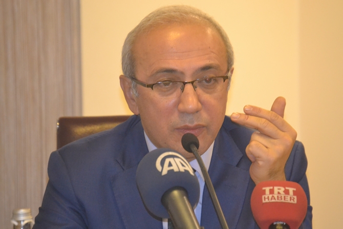 Bakan Lütfi Elvan, denizcilik sektöründeki STK'larla bir araya geld galerisi resim 52
