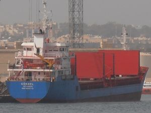 Türk bayraklı kuruyük gemisi M/V GOKBEL battı