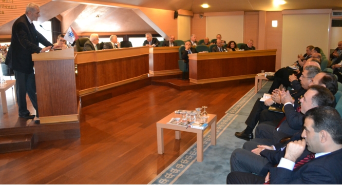 İMEAK DTO Meclis Toplantısı Ocak-2015 galerisi resim 28