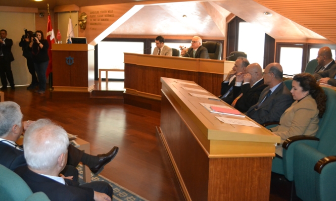 İMEAK DTO Meclis Toplantısı Ocak-2015 galerisi resim 7