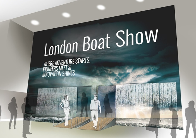 Palmarina Bodrum, Londra Boat Show'da galerisi resim 2