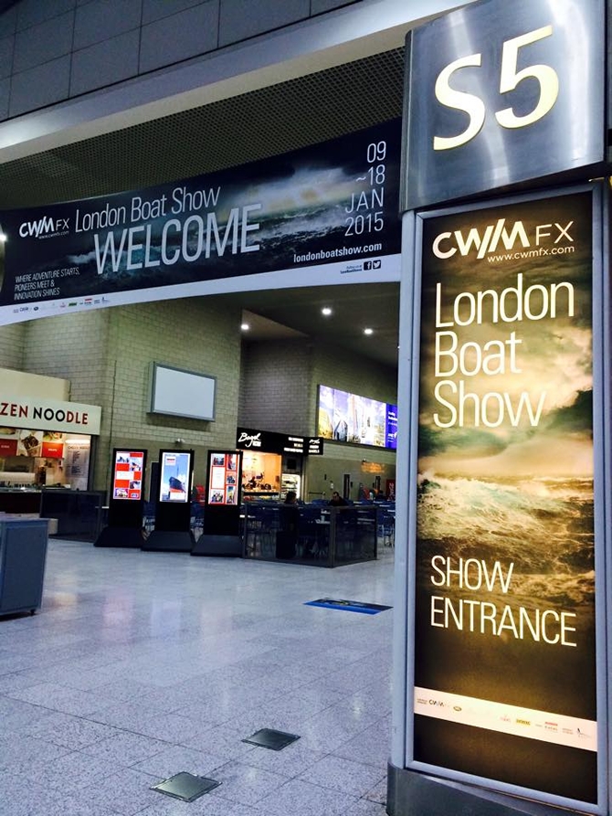 Palmarina Bodrum, Londra Boat Show'da galerisi resim 4