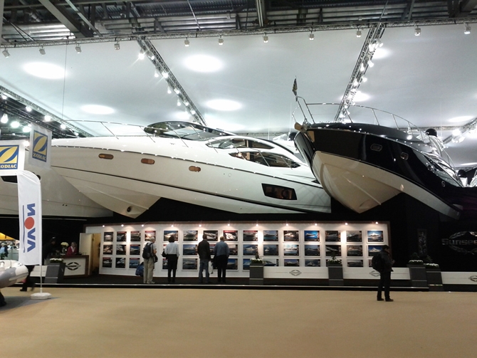 Palmarina Bodrum, Londra Boat Show'da galerisi resim 5