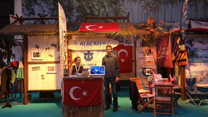 2015 Boat Düsseldorf fuarı devam ediyor galerisi resim 56