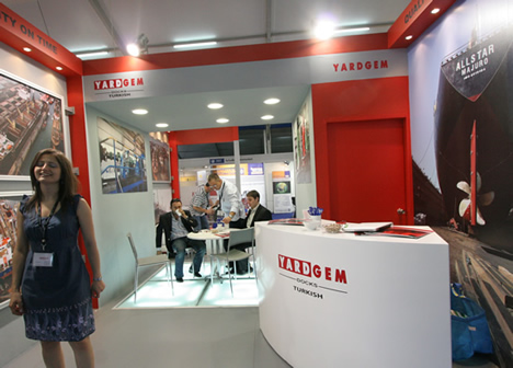 TÜRKLER, POSİDONİA FUARI'NA ÇIKARMA YAPTI galerisi resim 11