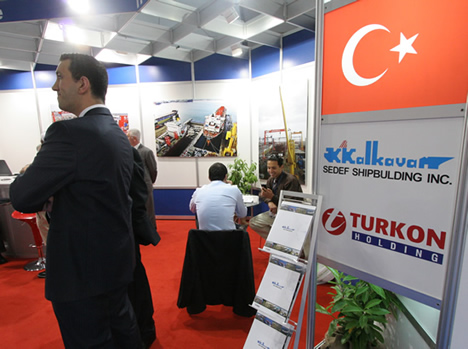 TÜRKLER, POSİDONİA FUARI'NA ÇIKARMA YAPTI galerisi resim 13