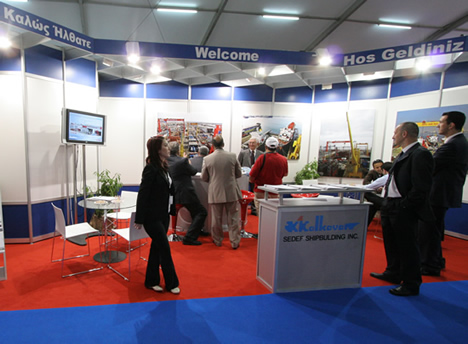 TÜRKLER, POSİDONİA FUARI'NA ÇIKARMA YAPTI galerisi resim 14