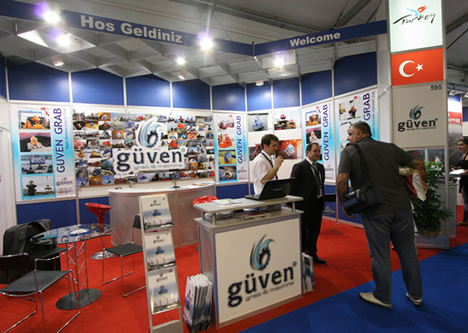 TÜRKLER, POSİDONİA FUARI'NA ÇIKARMA YAPTI galerisi resim 3