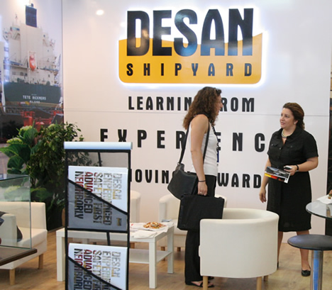 TÜRKLER, POSİDONİA FUARI'NA ÇIKARMA YAPTI galerisi resim 9