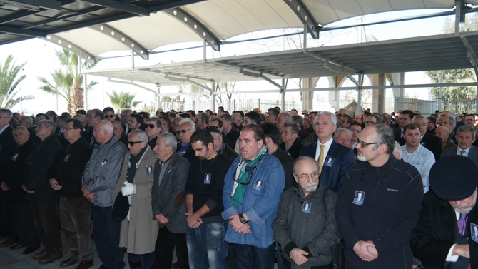 Sümer Erol Çağlar son yolculuğuna uğurlandı galerisi resim 16