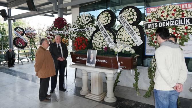 Sümer Erol Çağlar son yolculuğuna uğurlandı galerisi resim 2