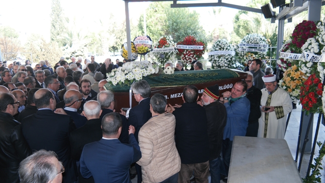 Sümer Erol Çağlar son yolculuğuna uğurlandı galerisi resim 23