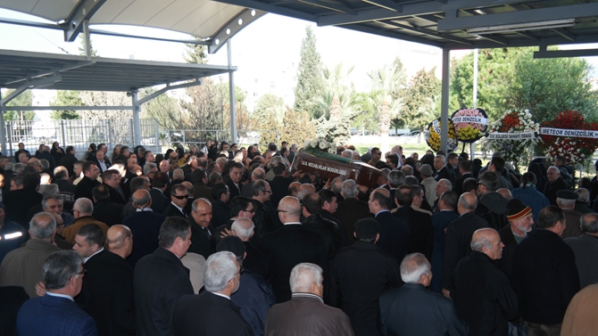 Sümer Erol Çağlar son yolculuğuna uğurlandı galerisi resim 26