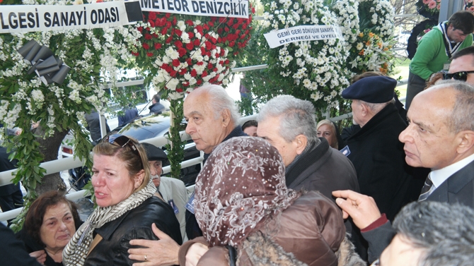 Sümer Erol Çağlar son yolculuğuna uğurlandı galerisi resim 27