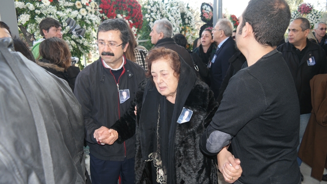 Sümer Erol Çağlar son yolculuğuna uğurlandı galerisi resim 28