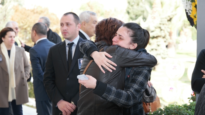 Sümer Erol Çağlar son yolculuğuna uğurlandı galerisi resim 4