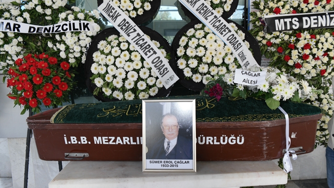 Sümer Erol Çağlar son yolculuğuna uğurlandı galerisi resim 5