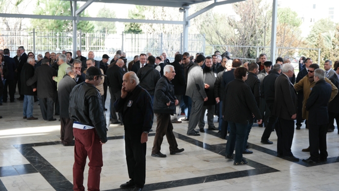 Sümer Erol Çağlar son yolculuğuna uğurlandı galerisi resim 8