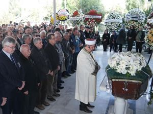 Sümer Erol Çağlar son yolculuğuna uğurlandı
