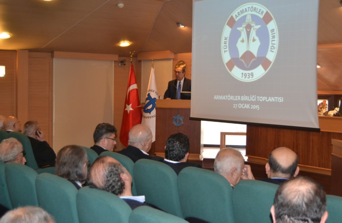 Türk Armatörleri Birliği Toplantısı Ocak 2015 galerisi resim 10