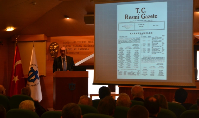 Türk Armatörleri Birliği Toplantısı Ocak 2015 galerisi resim 12