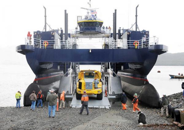 Dünyanın en ilginç gemisi: M/V Susitna galerisi resim 20