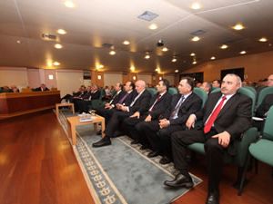 İMEAK DTO Meclis Toplantısı Şubat-2015