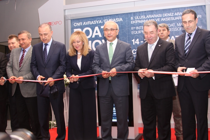 CNR Avrasya Boat Show açıldı galerisi resim 11