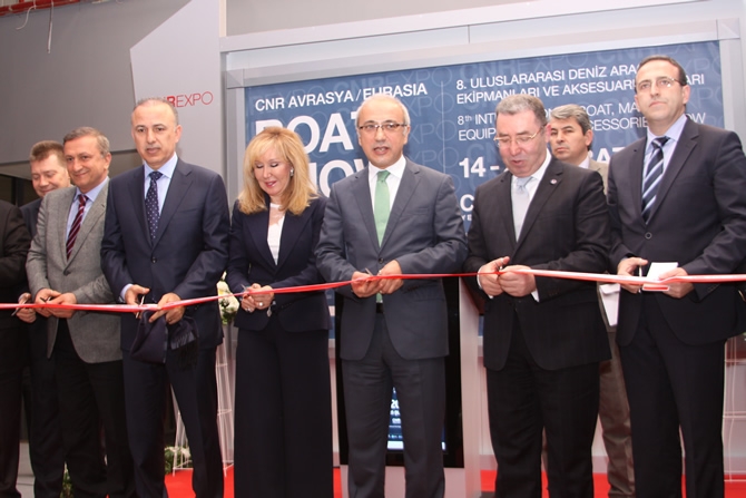 CNR Avrasya Boat Show açıldı galerisi resim 12
