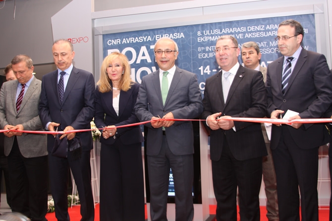 CNR Avrasya Boat Show açıldı galerisi resim 13