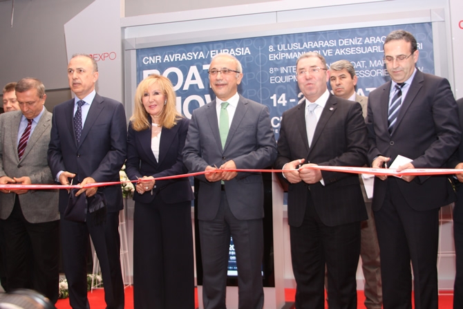 CNR Avrasya Boat Show açıldı galerisi resim 14