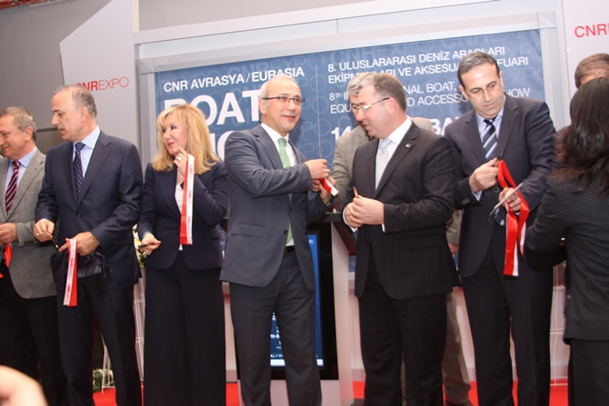 CNR Avrasya Boat Show açıldı galerisi resim 15