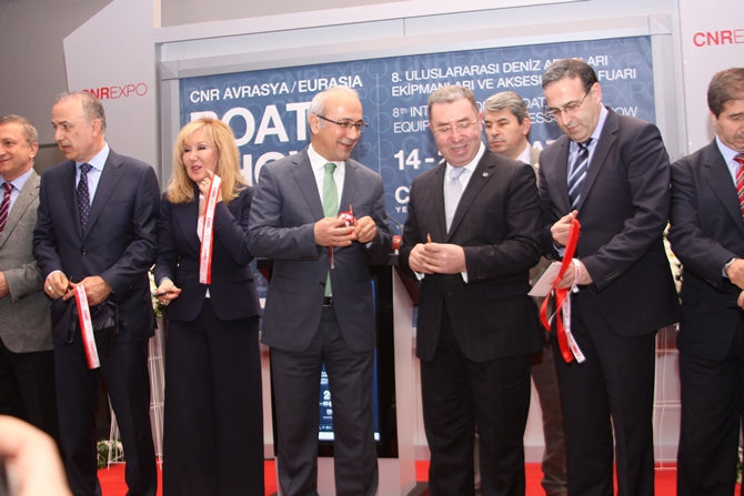 CNR Avrasya Boat Show açıldı galerisi resim 16