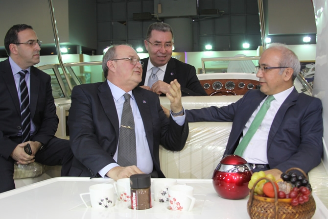 CNR Avrasya Boat Show açıldı galerisi resim 21