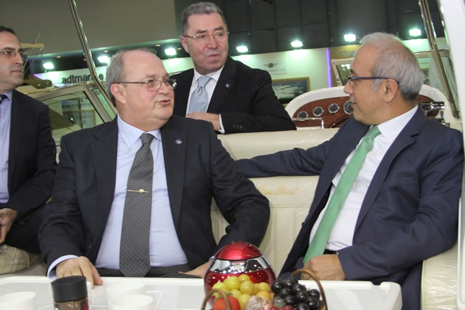 CNR Avrasya Boat Show açıldı galerisi resim 22