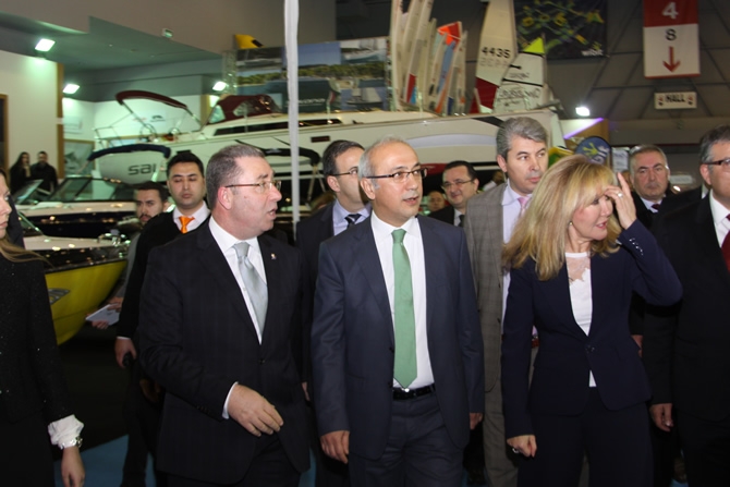 CNR Avrasya Boat Show açıldı galerisi resim 23