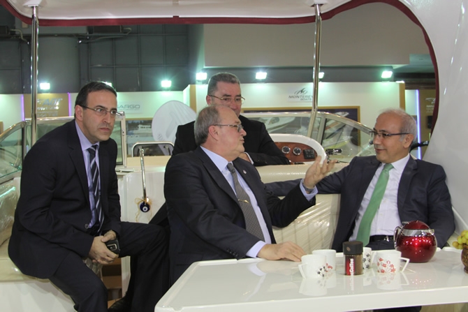 CNR Avrasya Boat Show açıldı galerisi resim 26