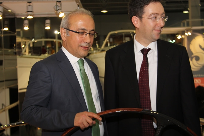 CNR Avrasya Boat Show açıldı galerisi resim 27