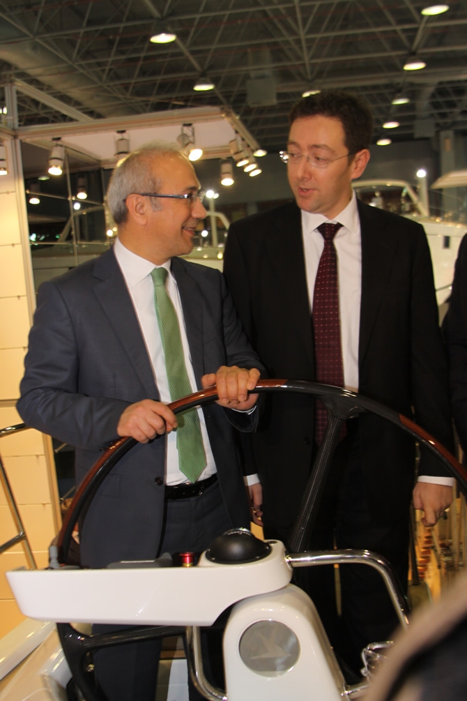 CNR Avrasya Boat Show açıldı galerisi resim 28